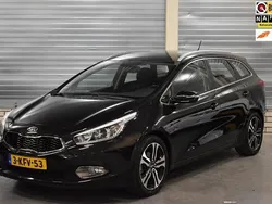Zwart Gebruikt 2013 Kia Ceed Sportswagon Comfort Stationwagen | € 8.450 (Eerlijke prijs)