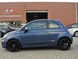 Blauw Gebruikt 2011 Fiat 500 Hatchback | € 2.199 (Goede deal)