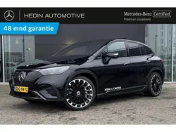 Zwart Gebruikt 2024 Mercedes EQE350 AMG line SUV | € 79.900