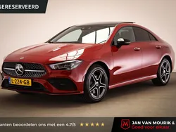 Rood Gebruikt 2021 Mercedes CLA250e Business Sedan | € 33.745 (Eerlijke prijs)