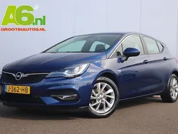 G4b :nautic blue m2 Gebruikt 2020 Opel Astra Elegance Hatchback | € 12.900 (Goede deal)