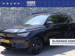 Zwart Nieuw 2025 Volvo EX40 Plus SUV | € 54.390 (Eerlijke prijs)