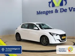 Wit Gebruikt 2021 Peugeot 208 Active Hatchback | € 12.495 (Iets duurder)