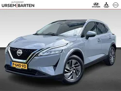 Grijs, metallic lak Gebruikt 2022 Nissan Qashqai Acenta SUV | € 19.930 (Goede deal)