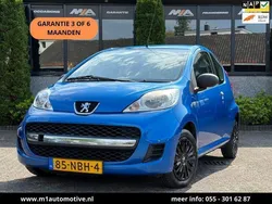 Blauw Gebruikt 2010 Peugeot 107 Hatchback | € 1.469 (Goede deal)