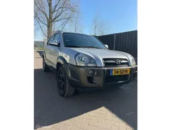 Grijs Gebruikt 2006 Hyundai Tucson Dynamiq SUV | € 2.995 (Eerlijke prijs)