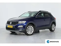 Blauw Gebruikt 2020 VW T-Roc Business SUV | € 19.900 (Eerlijke prijs)