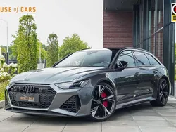 Grijs Gebruikt 2020 Audi RS6 Ambiente Stationwagen | € 109.995 (Eerlijke prijs)