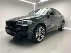 Zwart Gebruikt 2017 BMW X6 SUV | € 39.950