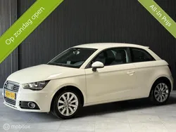 Wit Gebruikt 2011 Audi A1 Attraction Hatchback | € 7.999 (Eerlijke prijs)
