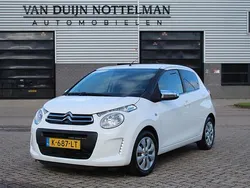 Wit Gebruikt 2021 Citroën C1 Feel Hatchback | € 9.950 (Eerlijke prijs)