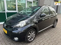 Zwart Gebruikt 2011 Toyota Aygo Hatchback | € 3.250 (Eerlijke prijs)