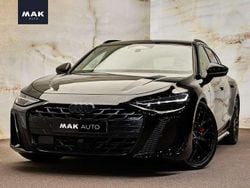 Blauw Nieuw 2025 Audi A6 Competition Stationwagen | € 97.850