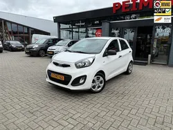 Wit Gebruikt 2014 Kia Picanto Comfort Hatchback | € 6.999 (Eerlijke prijs)