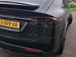 Zwart Gebruikt 2016 Tesla Model X Performance SUV | € 46.000