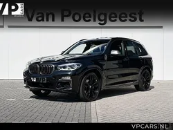 Saphirschwarz metallic (zwart metallic) Gebruikt 2018 BMW X3 Executive SUV | € 49.900 (Eerlijke prijs)