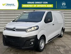 Wit Nieuw 2024 Citroën e-Jumpy MPV | € 37.080 (Goede deal)
