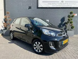 Zwart Gebruikt 2017 Kia Picanto Hatchback | € 7.950 (Eerlijke prijs)