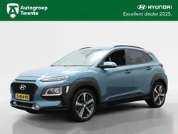 Blauw Gebruikt 2018 Hyundai Kona Premium SUV | € 17.345 (Eerlijke prijs)