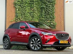 Rood Gebruikt 2018 Mazda CX-3 SUV | € 22.950 (Iets duurder)