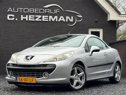 Grijs, metallic lak Gebruikt 2007 Peugeot 207 CC Cabriolet | € 3.445 (Eerlijke prijs)