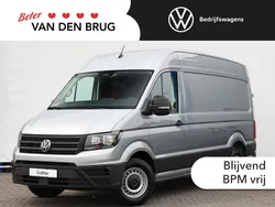 Grijs Nieuw 2024 VW Crafter Trendline Van | € 42.995