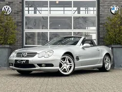 Grijs Gebruikt 2003 Mercedes SL55 AMG AMG Cabriolet | € 34.900 (Duur)