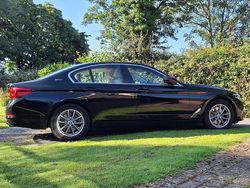 Zwart Gebruikt 2018 BMW 530 Executive Sedan | € 24.999 (Eerlijke prijs)