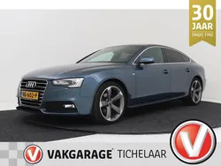 Blauw Gebruikt 2015 Audi A5 Coupé | € 16.399