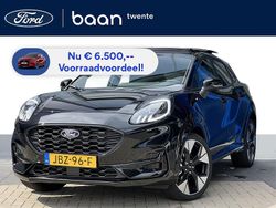 Zwart Nieuw 2025 Ford Puma ST-Line X SUV | € 38.995 (Iets duurder)