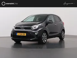 Zwart Gebruikt 2021 Kia Picanto Hatchback | € 14.435 (Eerlijke prijs)