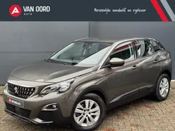 Grijs, metallic lak Gebruikt 2019 Peugeot 3008 SUV | € 15.970 (Goede deal)