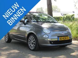 Grijs Gebruikt 2010 Fiat 500C Lounge Cabriolet | € 5.450 (Eerlijke prijs)