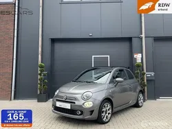 Grijs Gebruikt 2017 Fiat 500 Cabriolet | € 9.995 (Eerlijke prijs)