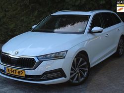 Wit Gebruikt 2021 Skoda Octavia Business Line Stationwagen | € 17.950 (Eerlijke prijs)