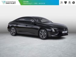 Noir perla nera (zwart metallic) Nieuw 2025 Peugeot 508 Sedan | € 59.162 (Duur)