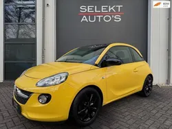 Geel Gebruikt 2013 Opel Adam Slam Hatchback | € 7.250 (Eerlijke prijs)