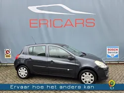 Grijs Gebruikt 2008 Renault Clio II Business Hatchback | € 3.450 (Eerlijke prijs)