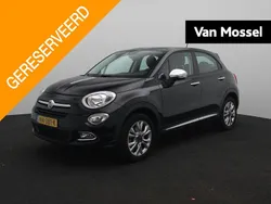 Zwart Gebruikt 2017 Fiat 500X Pop Star SUV | € 13.940 (Eerlijke prijs)
