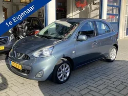 Grijs Gebruikt 2014 Nissan Micra Acenta Hatchback | € 8.450 (Iets duurder)
