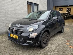 Zwart Gebruikt 2018 Fiat 500X Cross SUV | € 15.950 (Eerlijke prijs)