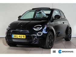 Zwart Gebruikt 2025 Fiat 500C La Prima Cabriolet | € 29.450