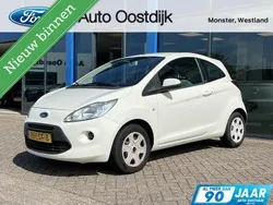 Wit Gebruikt 2010 Ford Ka Cool & Sound Edition Hatchback | € 3.950 (Eerlijke prijs)