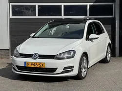 Wit Gebruikt 2012 VW Golf VII Highline Hatchback | € 9.750 (Eerlijke prijs)