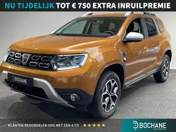 Oranje Gebruikt 2021 Dacia Duster Prestige SUV | € 19.695 (Eerlijke prijs)