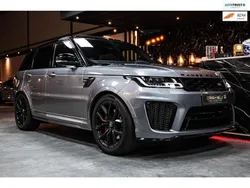 Grijs Gebruikt 2020 Land Rover Range Rover Sport SVR SUV | € 83.800 (Eerlijke prijs)