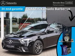 Zwart Gebruikt 2020 Mercedes E300 AMG line Sedan | € 45.444 (Duur)
