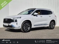Glacier white Gebruikt 2022 Hyundai Santa Fe Premium SUV | € 41.885 (Eerlijke prijs)