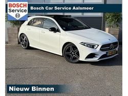 Wit Gebruikt 2018 Mercedes A200 Business Hatchback | € 21.500 (Eerlijke prijs)