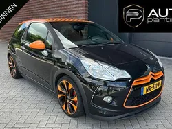 Zwart Gebruikt 2012 Citroën DS3 Hatchback | € 7.945